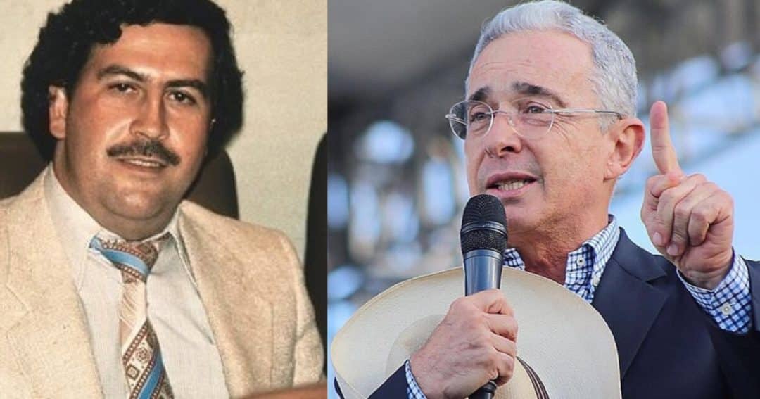 ¿Estaba conectado el ex presidente Uribe con el cartel de Pablo Escobar en los años 90?