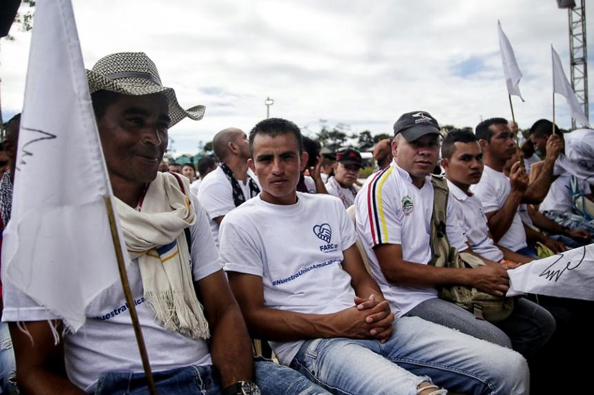 En promedio cinco exguerrilleros son asesinados al mes en Colombia