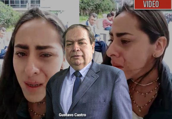 Maryory Andrea Carvajal Suárez  agredida por su jefe: Gustavo Castro, director de la Casa Editorial Revista Congreso