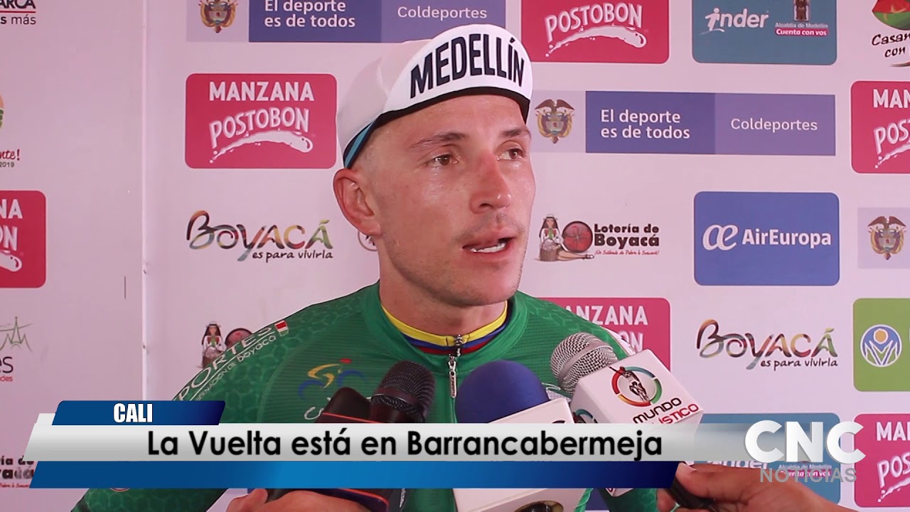La cuarta etapa de La Vuelta Colombia llegó a Barrancabermeja