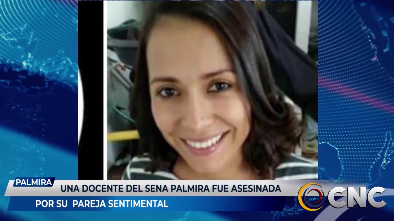 Una docente del Sena fue asesinada en Palmira al parecer por su esposo.