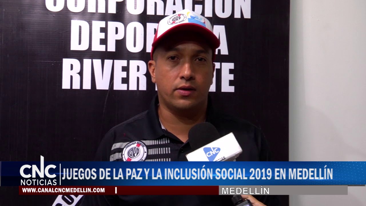 JUEGOS DE LA PAZ Y LA INCLUSIÓN SOCIAL 2019 EN MEDELLÍN