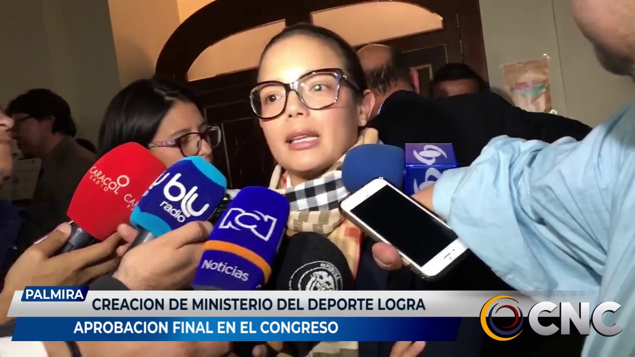 CREACIÓN DE MINISTERIO DEL DEPORTE LOGRA APROBACIÓN FINAL EN EL CONGRESO