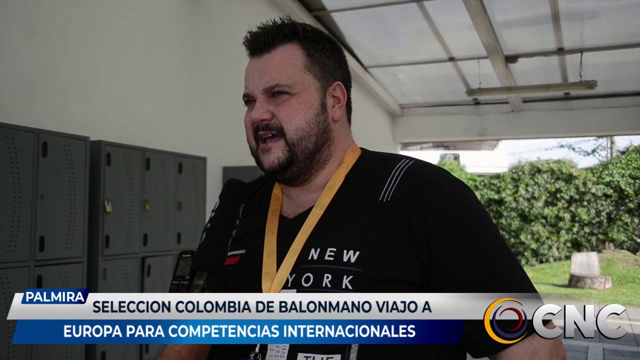 SELECCIÓN COLOMBIA DE BALONMANO VIAJO A EUROPA PARA COMPETENCIAS INTERNACIONALES