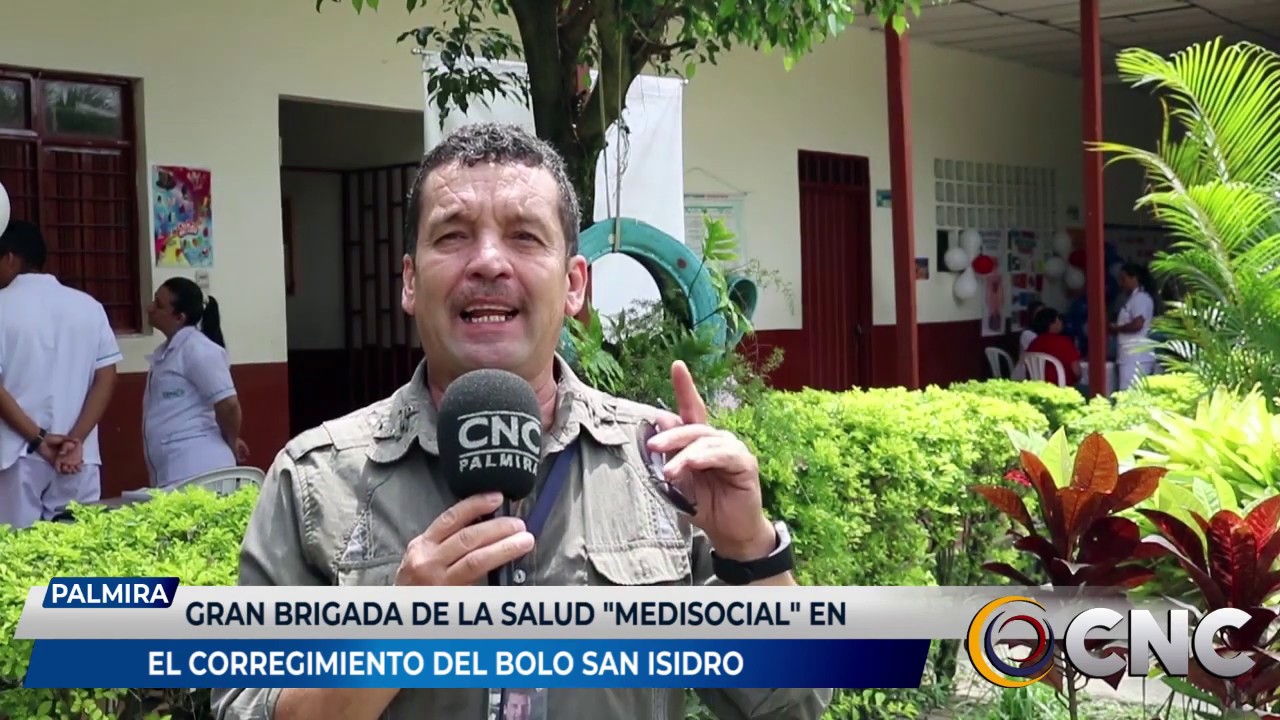 GRAN BRIGADA DE LA SALUD MEDISOCIAL EN EL CGTO DE BOLO SAN ISIDRO
