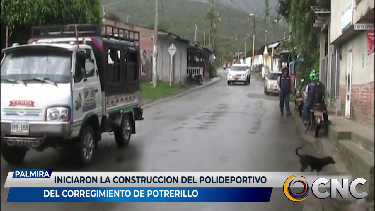 INICIO OBRAS DE CONSTRUCCION DEL POLIDEPORTIVO EN EL CGTO DE POTRERILLO