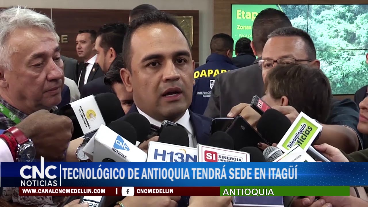 TECNOLÓGICO DE ANTIOQUIA TENDRÁ SEDE EN ITAGÜÍ