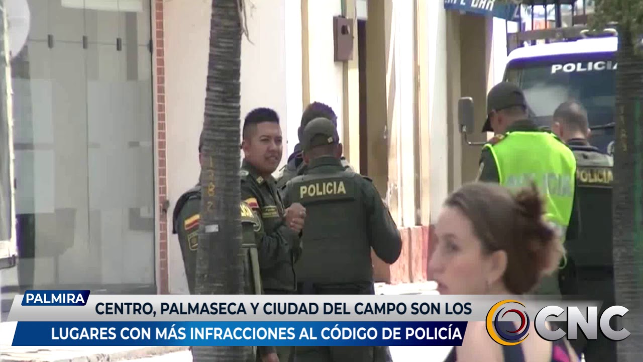 Centro, Palmaseca, y ciudad de Campo son los lugares con más infracciones al código de policía.