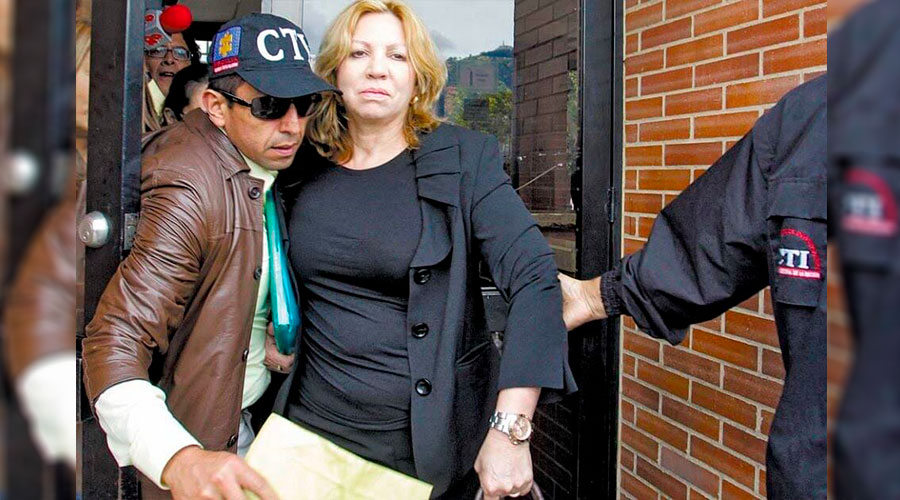 Silvia Gette pagaría 9 años de prisión por ROBO  de Un Millón de Dólares