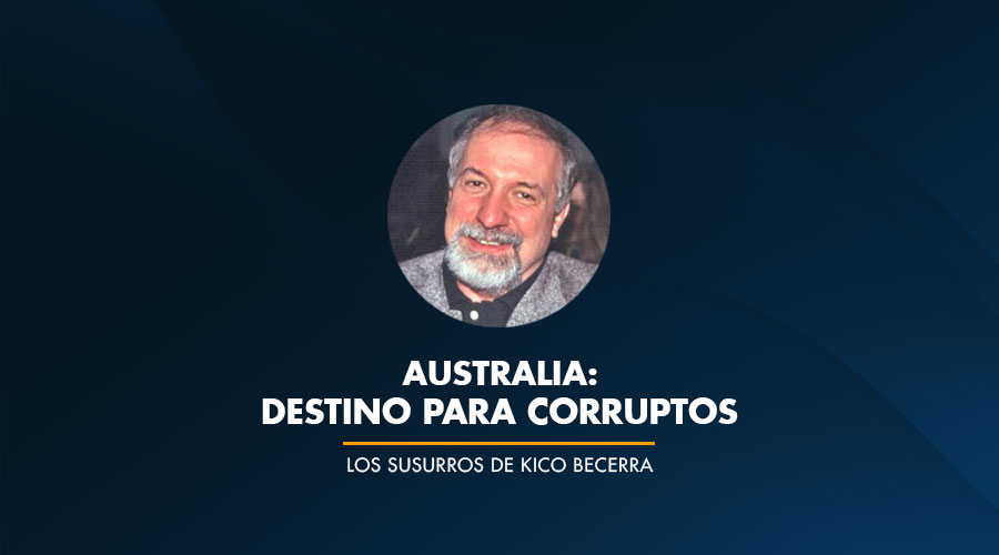 Australia: destino para corruptos