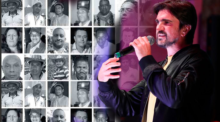 “Esta mierda debe cambiar”: Juanes, por los asesinatos de líderes sociales