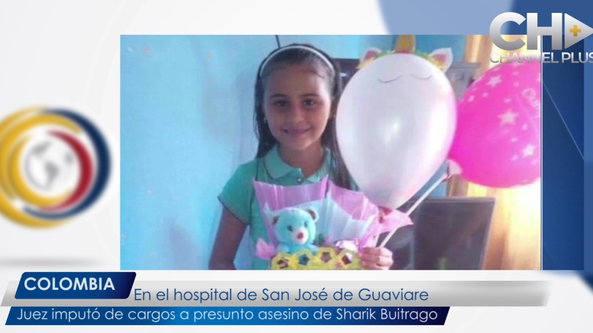 En Hospital de San José de Guaviare, Juez Imputó Cargos  Asesino de Sharik Buitrago