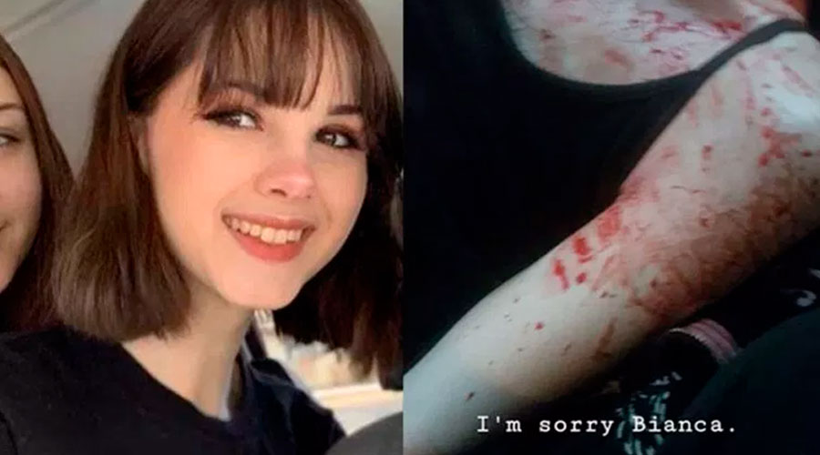 Mató a su novia, publicó las fotos  en Instagram : La Historia completa de un Feminicidio
