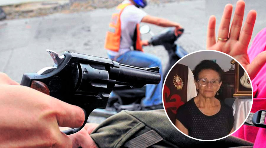 Abuela termina hospitalizada en intento de robo en Barranquilla