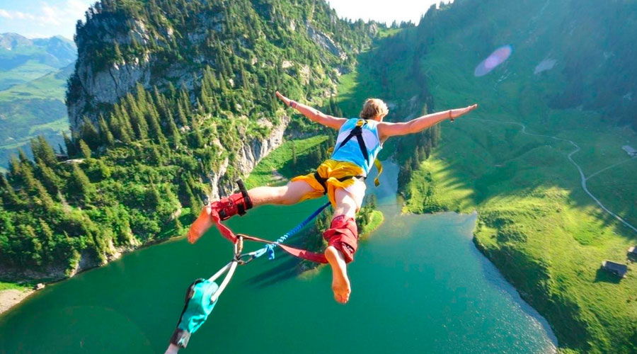 Bungee jumping: Un Deporte PELIGROSO