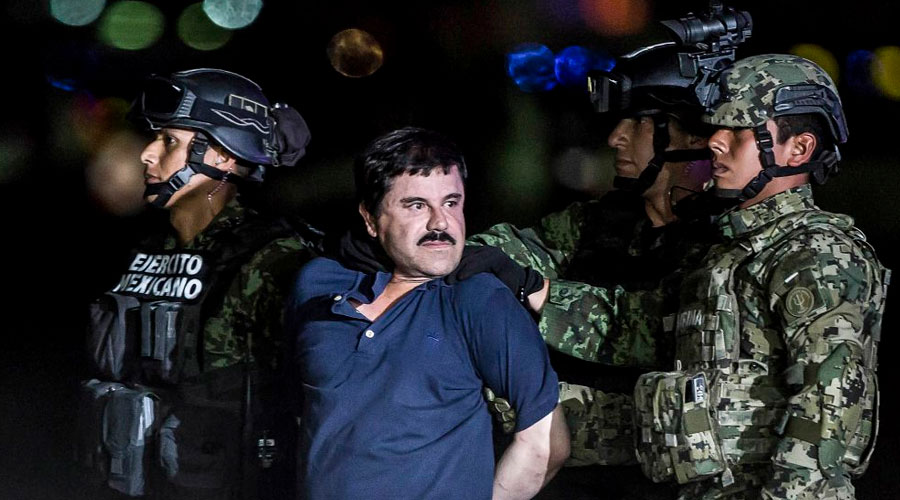 «El Chapo» Guzmán fue condenado a cadena perpetua: «No tuve un juicio justo»