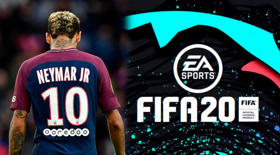 EA Sports publicó portada del FIFA 2020 y confirmó decisión de ELIMINAR a Neymar por su lío judicial
