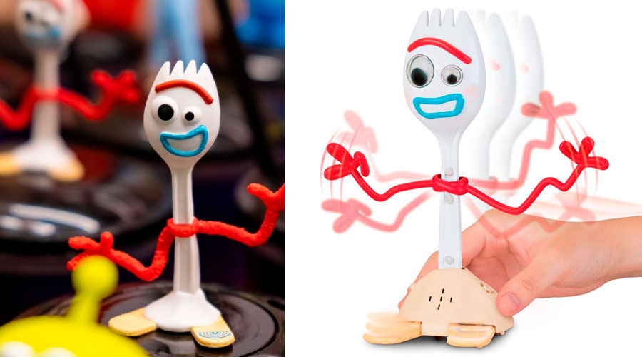 Disney retira de las tiendas de juguetes a ‘Forky’ de Toy Story 4, esta es la razón