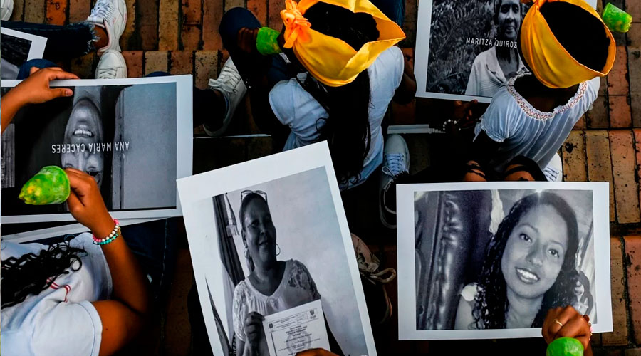 Los ROSTROS que apagó la violencia el último mes en Colombia