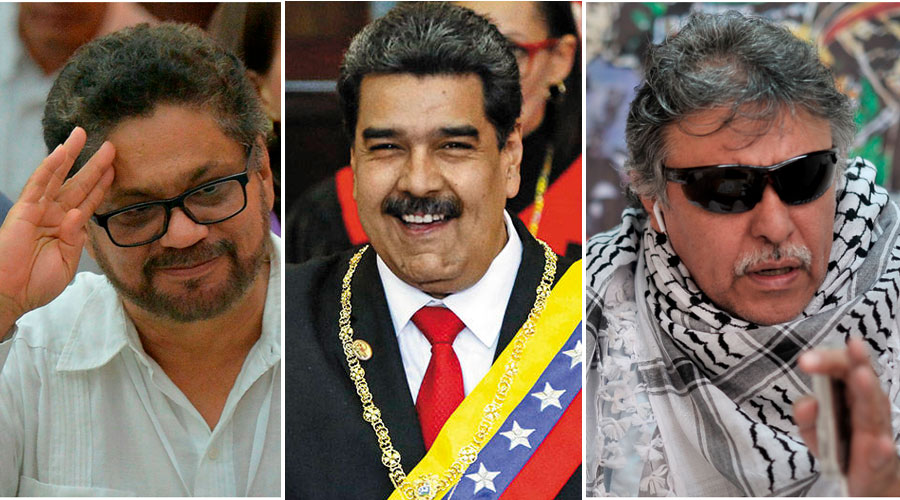 Maduro dice que Iván Márquez y Santrich “son bienvenidos” a Venezuela, “Son dos líderes de paz”: