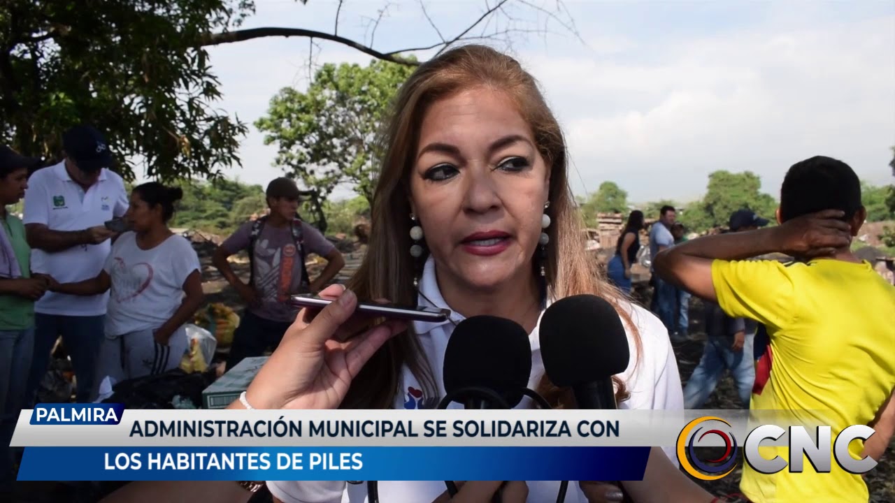 Administración municipal se solidariza con los habitantes de Piles