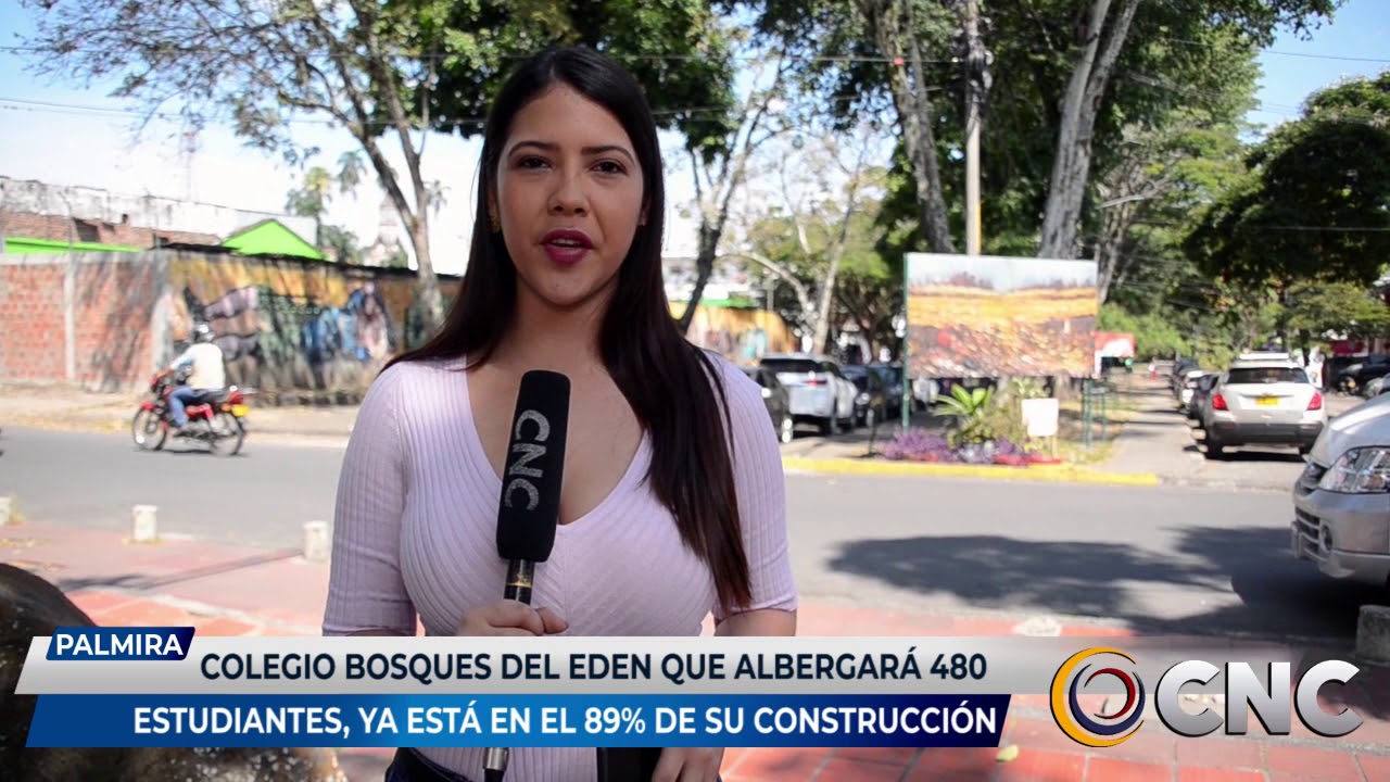 Colegio Bosques del Edén que albergará 480 estudiantes, ya está en el 89% de su construcción.