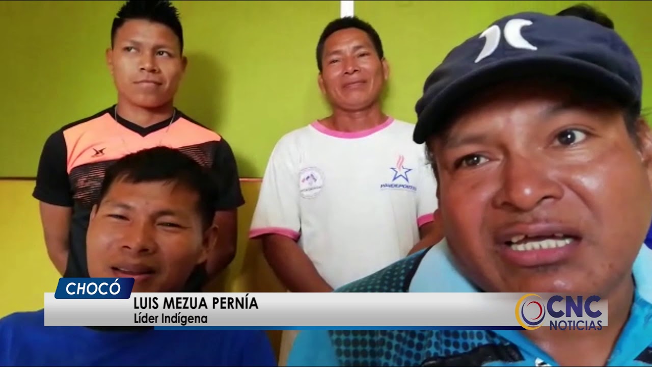 Indígenas desplazados en juradó piden apoyo del gobierno para retorno