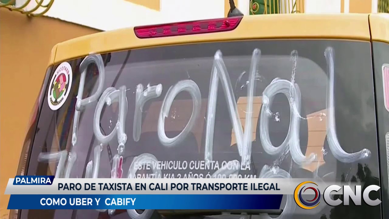 Palmiranos se vieron afectados por el impacto del paro nacional de taxistas