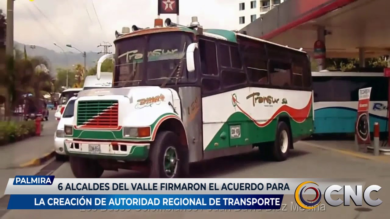 Alcaldes del Valle se unen para la creación de la autoridad regional de transporte.