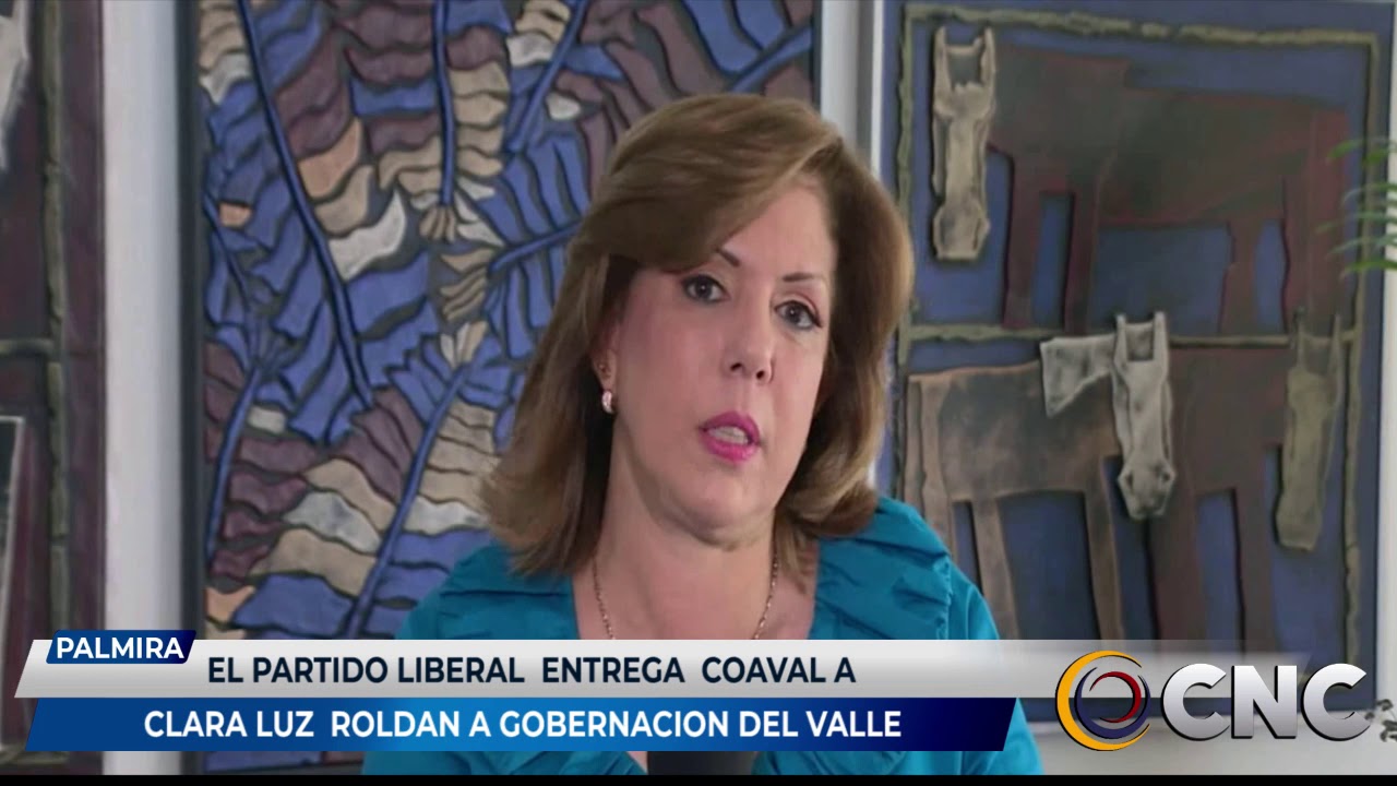 El Partido Liberal anunció este miércoles el coaval a Clara Luz Roldán.