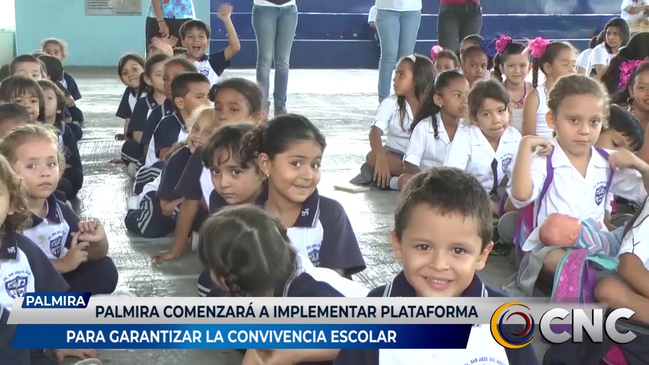 Palmira comenzará a implementar una plataforma para garantizar la convivencia escolar