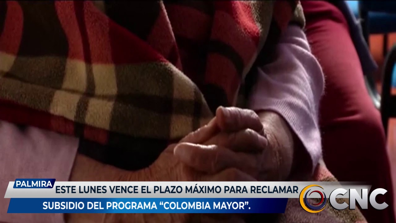 “Colombia Mayor” hasta el 15 de julio se podrá acceder al auxilio monetario.