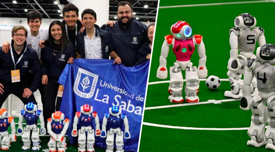 Colombia obtiene segundo lugar en mundial de fútbol de ROBOTS