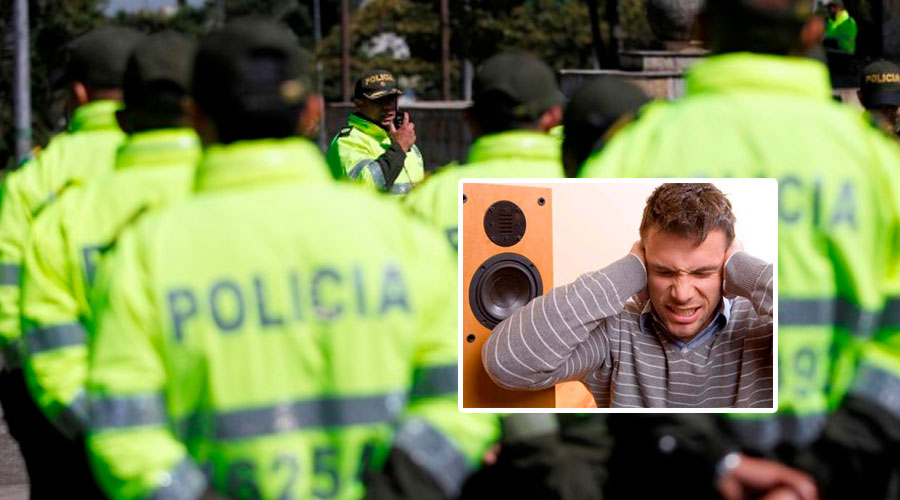 «Si su vecino es ruidoso, la policía NO PODRÁ solucionar el problema a menos que tenga una orden de un JUEZ»