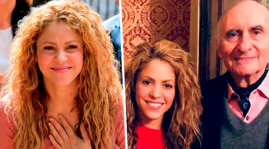 Conmovedor mensaje que Shakira escribió tras muerte de Fernando de la Rúa, su exsuegro