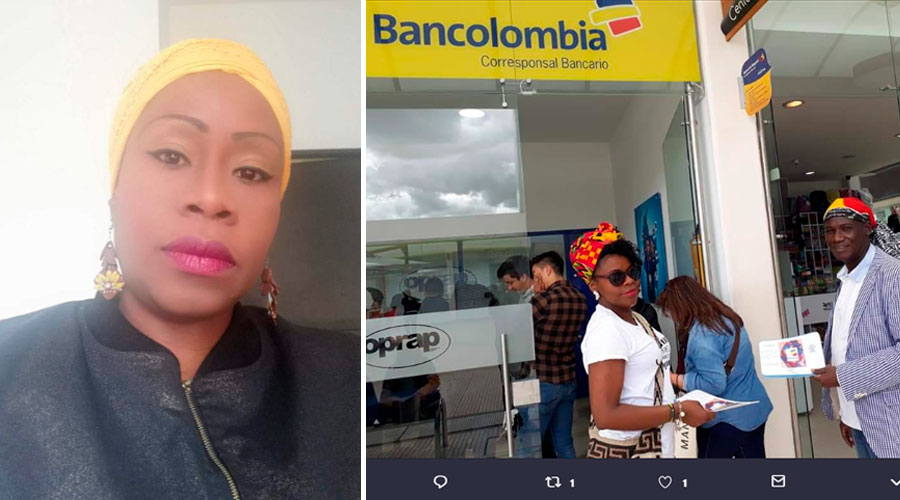 No la atendieron en sucursal de Bancolombia por llevar puesto un TURBANTE