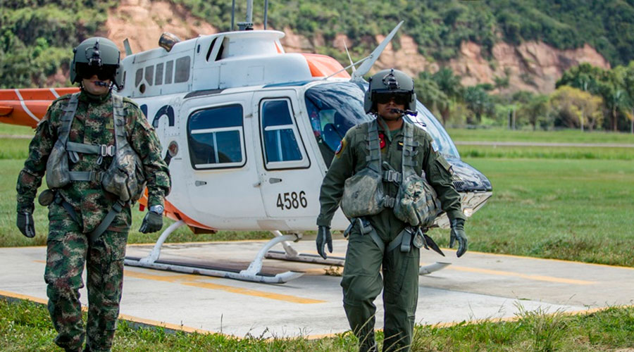 60 nuevos HELICÓPTEROS para entrenamiento militar en Colombia