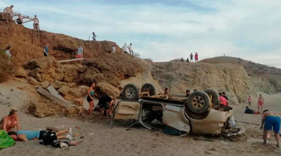 En aparatoso accidente muere FRANCÉS en playas del Cabo de la Vela