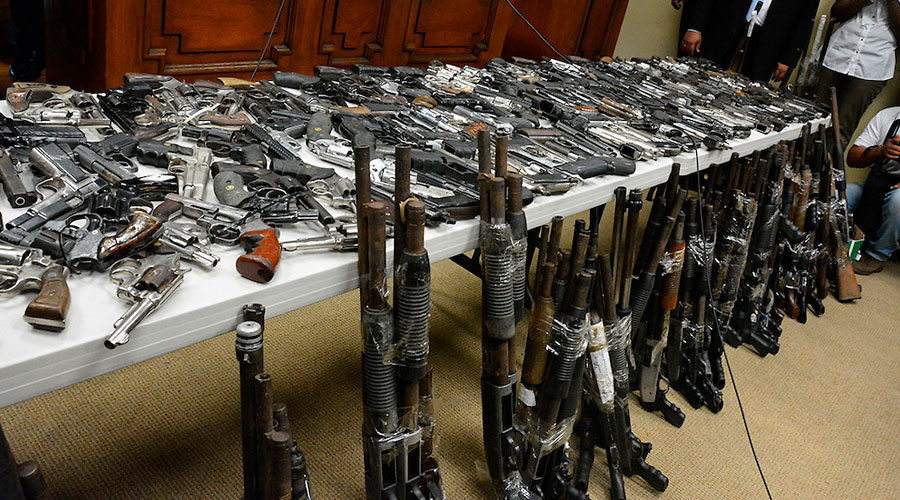 1,6 millones de armas de fuego ilegales circulan en MÉXICO y la mayoría provienen de EE.UU.