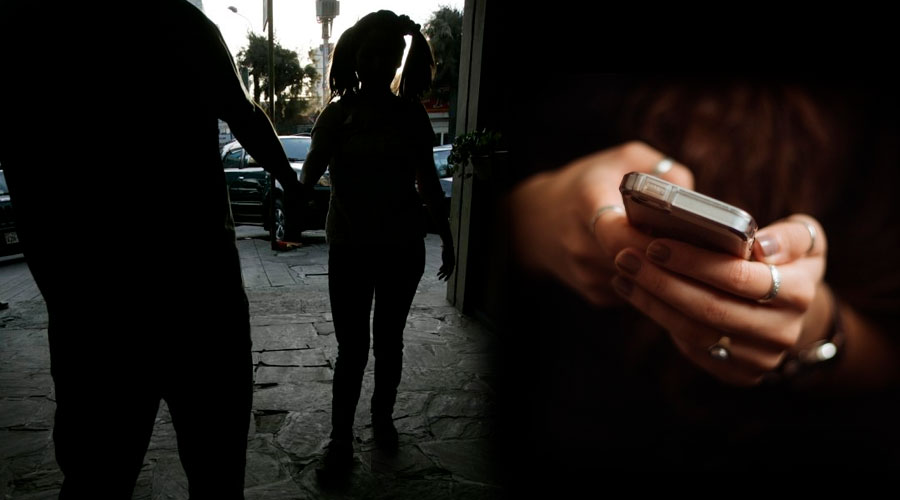 Mujer encontró en el celular de su esposo vídeos abusando sexualmente de sus ahijadas de 9 años