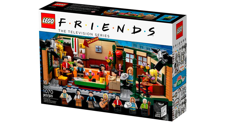 «FRIENDS» tiene su propio set de Lego