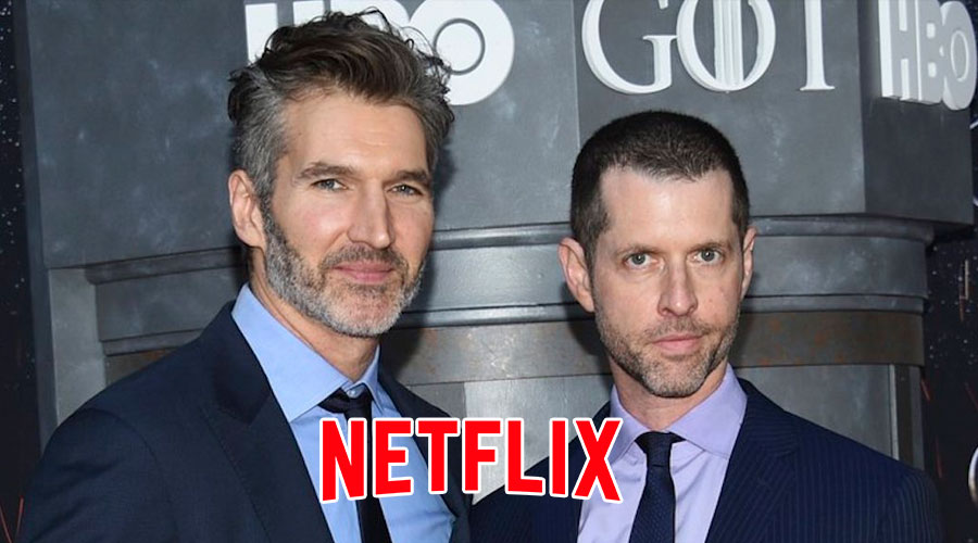Productores de «Game of Thrones» se mudan a Netflix
