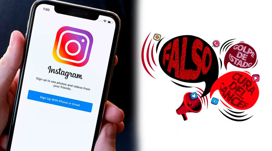 Instagram permitirá a los usuarios denunciar FAKE NEWS