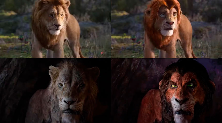 VÍDEO: Usuarios de redes hacen un breve remake de ‘El rey león’ con la tecnología ‘deepfake’ y el resultado se vuelve viral