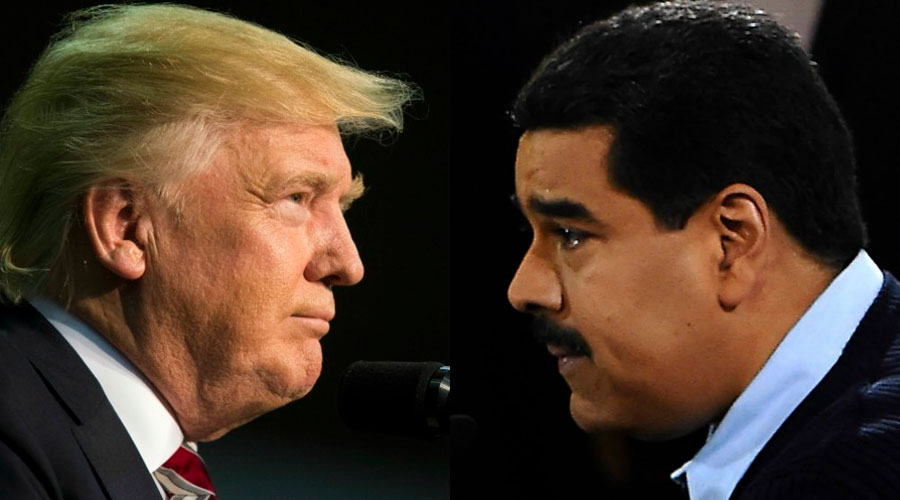 A Venezuela no la bloquea nadie, advierte Maduro a Trump