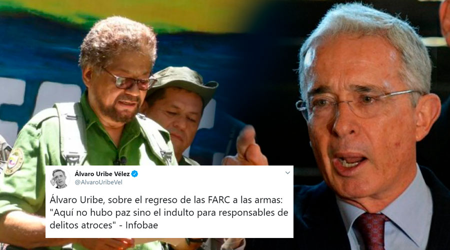 Uribe propone ACABAR con el Acuerdo de paz de la Constitución