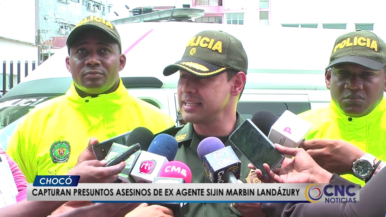 Capturan presuntos asesinos de ex agente SIJIM Marbin Landázury