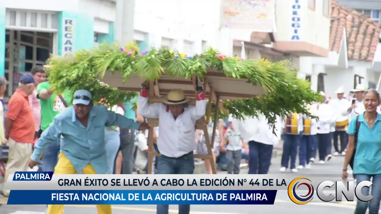 Gran éxito se llevó a cabo la edición número 44 de la Fiesta Nacional de la Agricultura