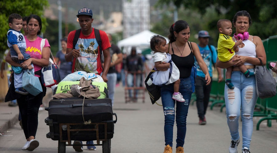 Cada vez llegan más migrantes venezolanos en Colombia. Ya hay 1.408.055 en el país