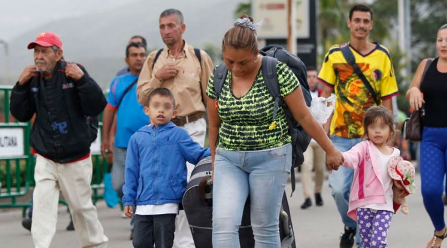 Otorgarán nacionalidad a niños de venezolanos inmigrantes
